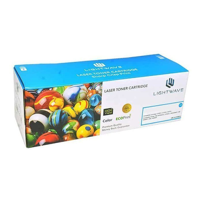 Lightwave Toner LW-H-W2211A - 207A Cyan