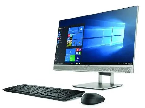 HP EliteOne 800 G5 All-in-One Business PC Intel Core i5-9600 Processor 23.8" IPS widescreen WLED Backlit Anti-glare Touchscreen 8GB DDR4-2666 RAM 256GB SSD Intel UHD Graphics 630 1 Year Warranty