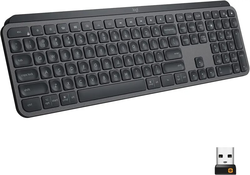 Logitech MX Keys Advanced Wireless Illuminated Keyboard