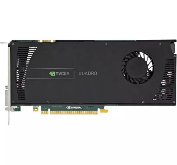 HP Nvidia Quadro 4000 2GB GDDR5 PCIe 1xDVI 2xDP Graphic Card