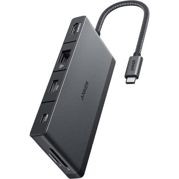 Anker 552 USB-C Hub 9-in-1(4K HDMI) Multifunction Adapter