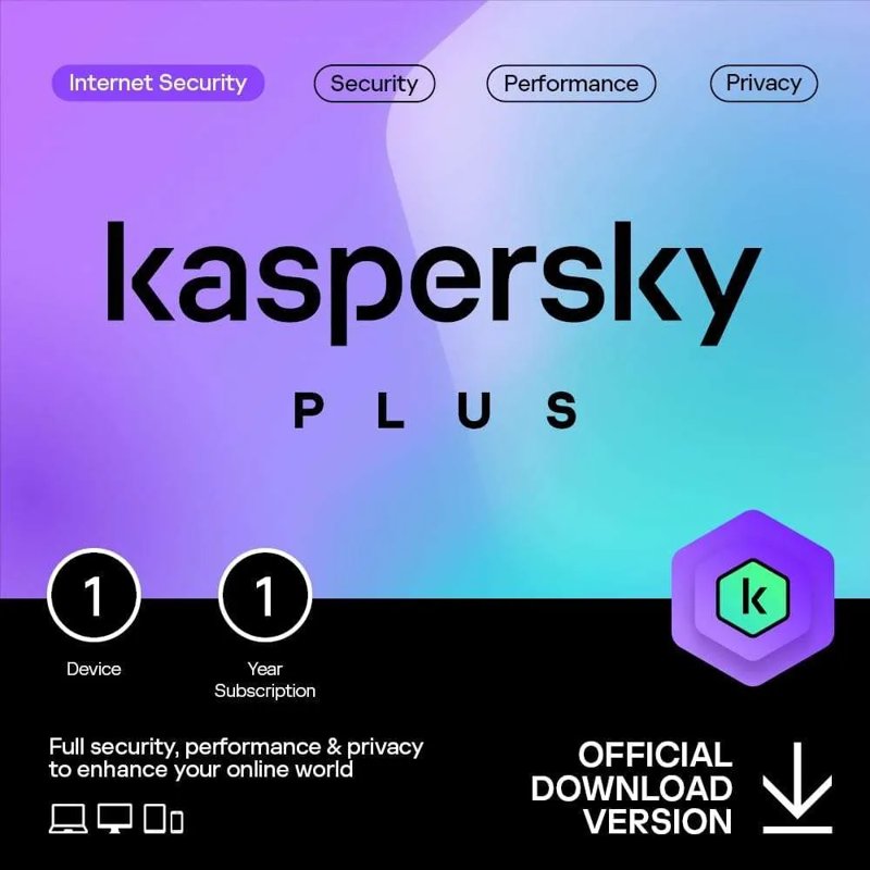 Kaspersky Plus 1 User Internet Security
