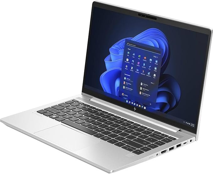 HP EliteBook 645 G9 AMD Ryzen 7-5825U 16GB DDR4-3200 SDRAM 512GB SSD 14" Full HD Display AMD Radeon Graphics 720p HD Camera and IR Camera Windows 11 Home Certified Refurbished 6 Months Warranty