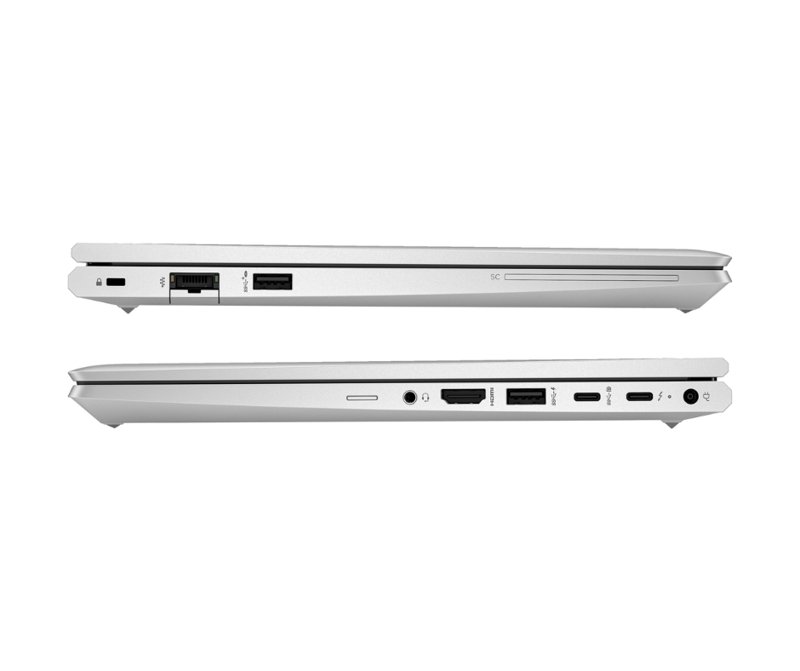 HP EliteBook 640 G10 Intel Core i5-1335U 8GB DDR4 3200 RAM 512GB PCIe NVMe M.2 SSD 14" FHD Display Intel Iris X Graphics 720p HD Camera Fingerprint Reader Backlit Keyboard FreeDOS 1 Year Warranty