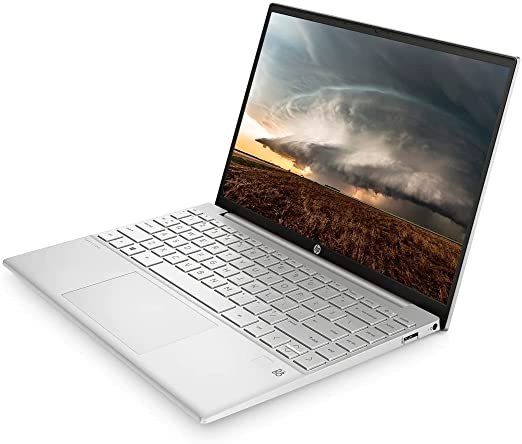 HP Pavilion Aero 13-be0201au AMD Ryzen 7-5800U 16GB RAM 512GB SSD 13.3" WQXGA IPS LED Display Bluetooth Webcam WiFi Keyboard Imprinted FreeDOS Keyboard Markings On Screen 1 Year Warranty