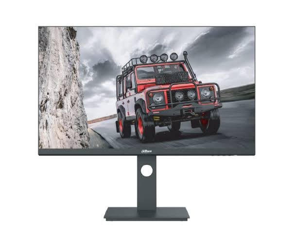 Dahua U401A 27" 4K UHD IPS Monitor  HDMI 2.1 DisplayPort 1.4 USB-C (65W) Audio Out Ports Height-Tilt-adjustable Stand DHI‑LM27‑U401A 1 Year Warranty