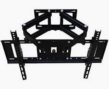 Full-motion Swivel Double Arm Bracket Wall Mount 32" to 80"