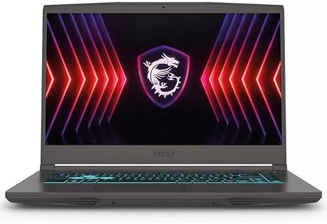 MSI Thin 15 Gaming Laptop Intel Core i5-13420H 16GB DDR4 RAM 512GB SSD 15.6" FHD 144Hz Display 8GB NVIDIA GeForce RTX 4060 Windows 11 Home Backlit Keyboard B13VF-2829US 1 Year Manufacturer Warranty