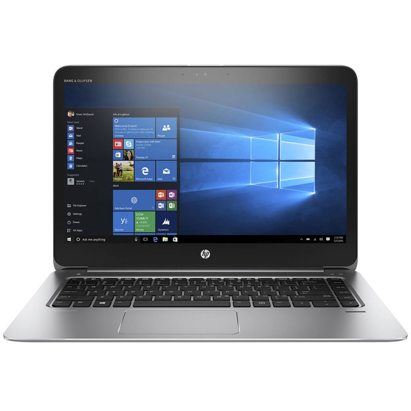 HP EliteBook Folio 1040 G3 Ultrabook Core i7-6300U @2.40GHz 8GB DDR4 RAM 256GB SSD 14" Touchscreen Display Intel HD Graphics 520 Audio by Bang & Olufsen Wifi Webcam Ex Uk 6 Months Warranty