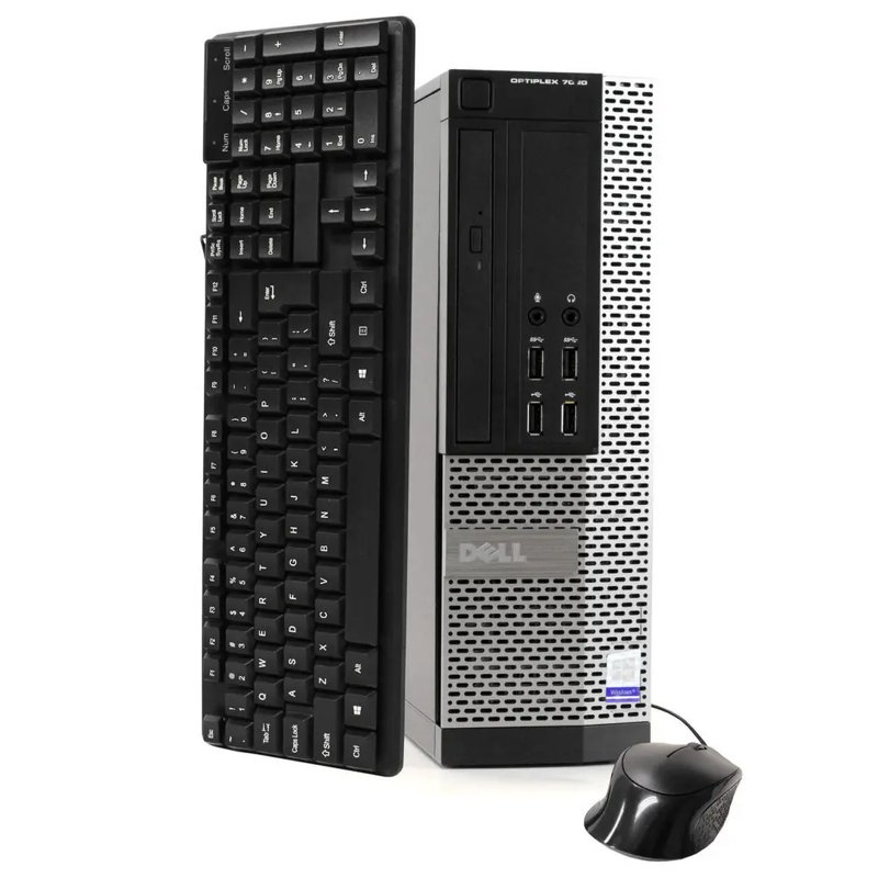 Dell Optiplex 7010 Desktop Core i3 4th Gen 4GB RAM 500GB HDD CPU Keyboard Mouse 6 Months Warranty