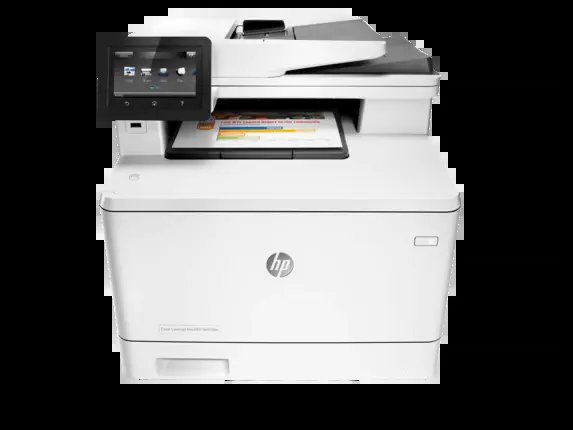 HP Color LaserJet Pro MFP M477fnw Print Copy Scan Fax Email Wireless Printer