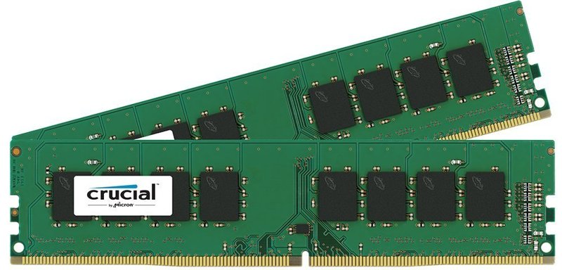 8GB Single DDR4 2133 (PC4-17000) DRx8 Unbuffered DIMM 288-Pin Desktop Memory