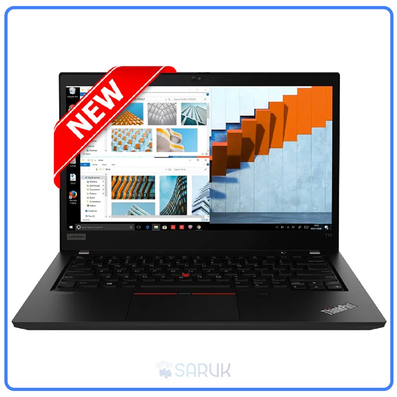 Lenovo ThinkPad T14 Gen 2 Intel Core i5-1135G7 8GB RAM 512GB SSD Intel Iris Xe Graphics 14" Notebook Full HD Backlit Keyboard Windows 11 Pro Plus