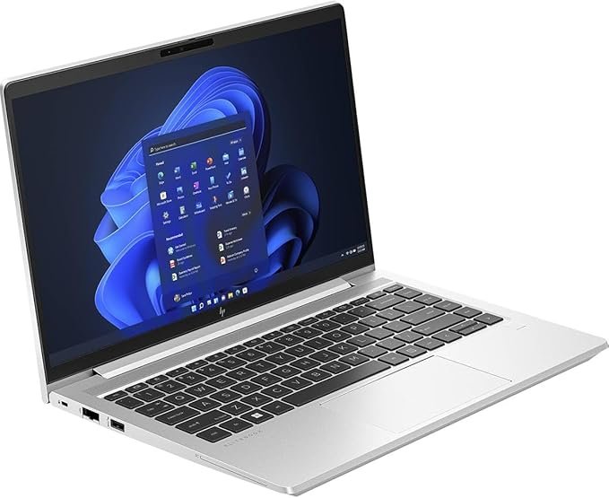 HP EliteBook 645 G10 AMD Ryzen 5-7530U 16GB RAM 512GB SSD 14" Full HD Display AMD Radeon Graphics Windows 11 Pro Certified Refurbished 6 Months Warranty