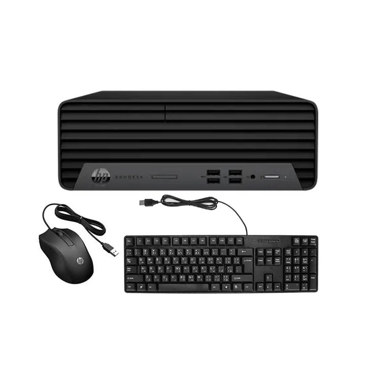 HP ProDesk 400 G7 Small Form Factor PC Intel Core i7-10700 Processor 8GB RAM 128GB SSD+500GB HDD CPU Only Keyboard & Mouse Included Boxed 1 Year Dealership Warranty