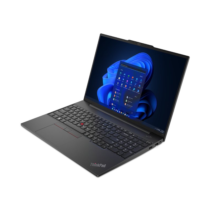Lenovo Thinkpad E16 Gen 1 Intel Core i7-13700H 8GB RAM 512GB SSD 16.1" UHD Display Free Dos Black