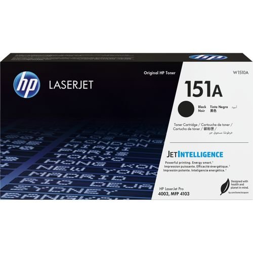 HP 151A Black LaserJet Pro Toner Cartridge (W1510A)
