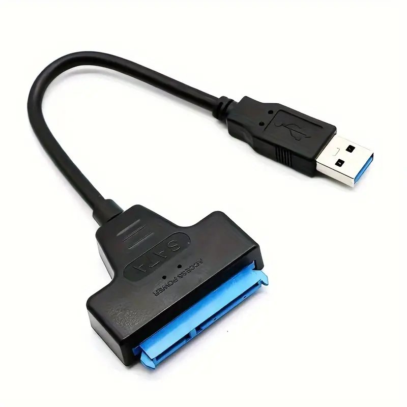 SATA To USB 3.0 Adapter Cable for 2.5-Inch Hard Drive HDD/SSD