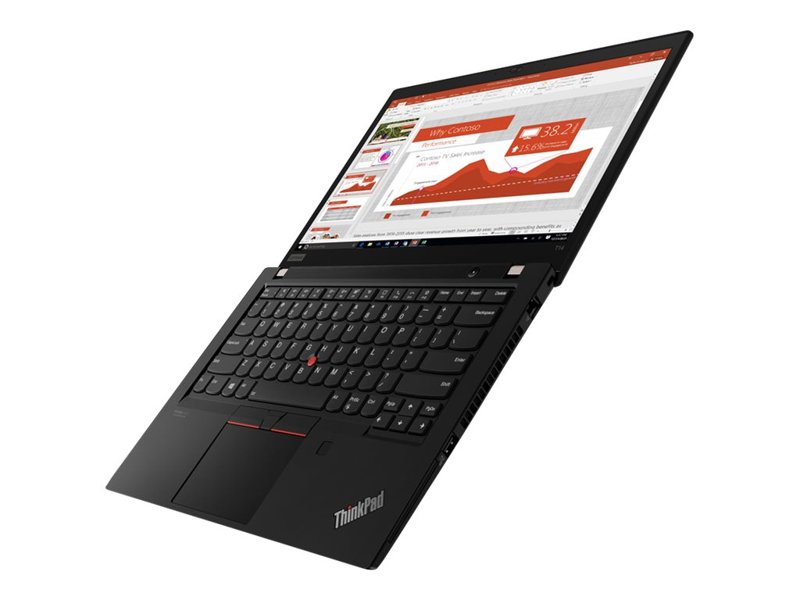 Lenovo ThinkPad T14 Gen 2 11th Gen 2.4GHz Intel Core i5-1135G7 16GB RAM 512GB SSD 14" Touch Screen Notebook Full HD Intel Iris Xe Graphics Backlit Keyboard HD 720p Camera with ThinkPad Webcam Privacy Shutter Dolby Audio Speaker System Certified Ex Uk 6 Months Warranty-Limited Stock