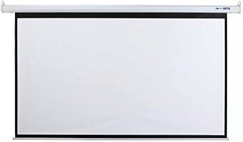 120" Electric Projector Screen Matte white With Remote 16:9 (266cm x 150cm)