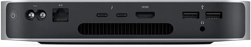 Apple Mac Mini with Apple M1 Chip 8GB RAM 512GB SSD 8-core CPU 8-core GPU Wi-Fi Bluetooth Gigabit Ethernet Built-in speaker 1 Year Warranty