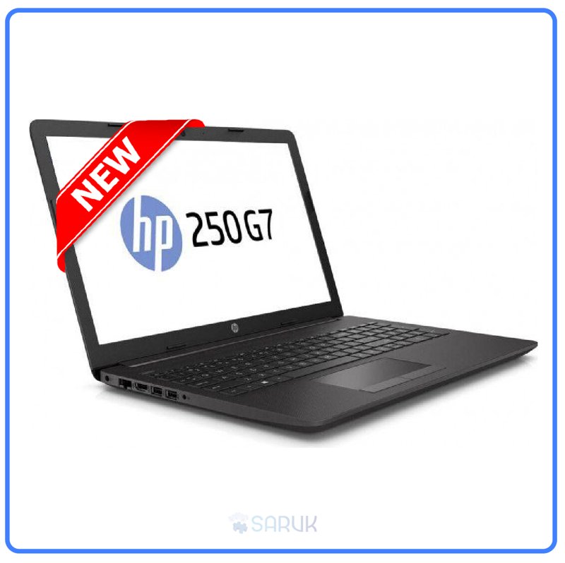 HP 250 G7 15.6" HD Intel Celeron 4GB RAM 500GB ROM HDD DVDrw WiFi Webcam HDMI Windows 1 Year Warranty