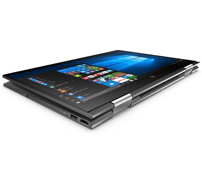HP ENVY x360 15-bq213cl AMD Ryzen 5 2500U Quad-Core 8GB DDR4 RAM 256GB ROM SSD 15.6" FHD IPS Touch Screen WiFi Webcam HDMI Backlit Keyboard Windows 10 Home 1 Year Dealership Warranty
