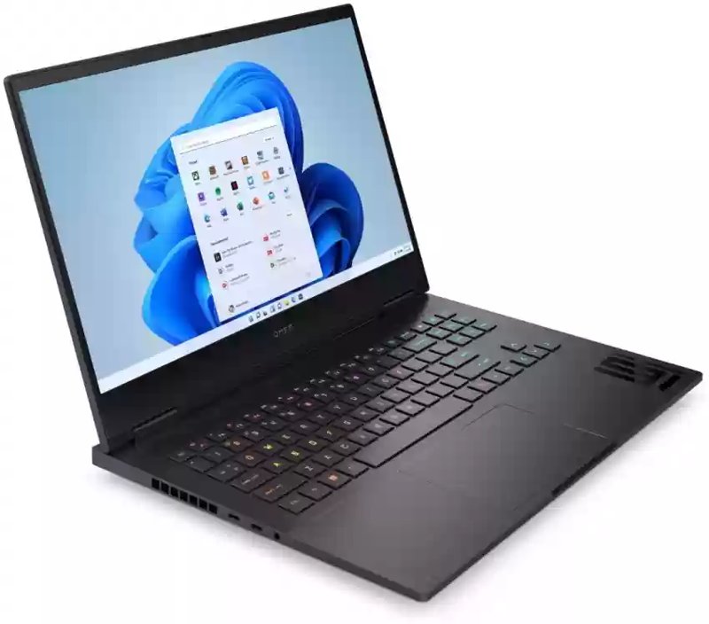 HP OMEN Gaming Laptop PC 16-wd0063dx 13th Gen Intel Core i7-13620H 16.1" Quad HD 144Hz Display 16GB DDR5 RAM 1TB PCIe Gen 4 NVMe M.2 SSD 6GB GDDR6 NVIDIA GeForce RTX 4050 Laptop GPU Windows 11 Home 1 Year Manufacturer Warranty