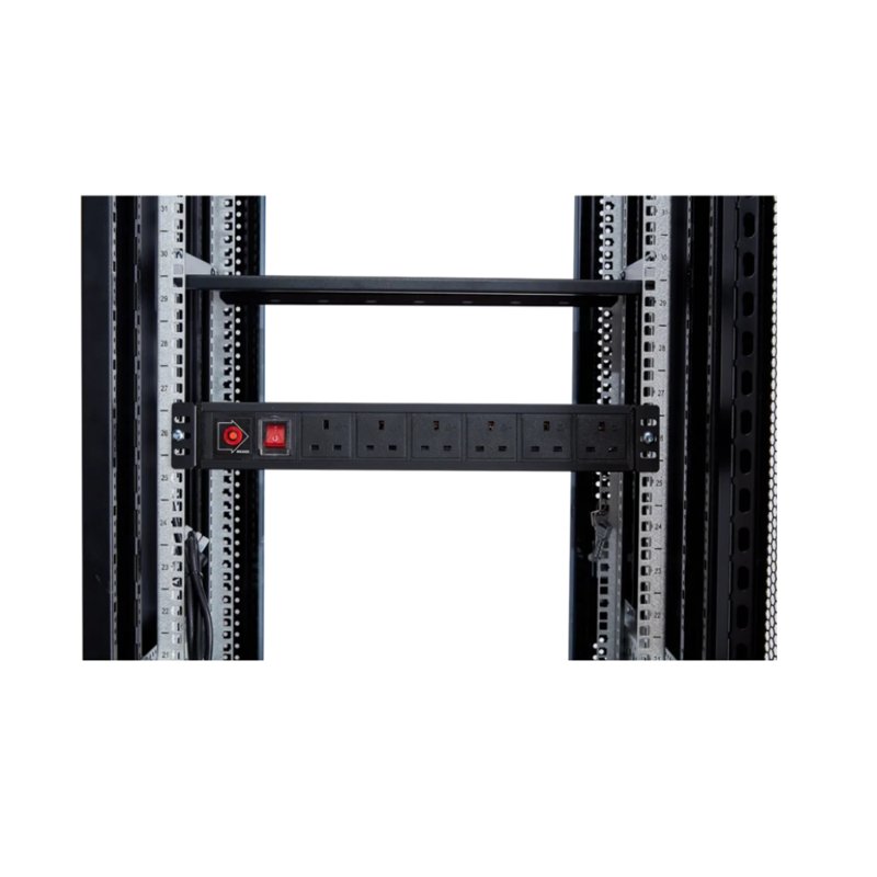 EVI UPS PDU 2U with Breaker for 6-10kVA (EP-UPSP11-MBP)