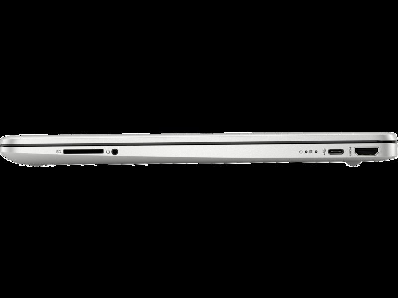 HP Laptop 15s-fq5317TU (9A8U7PA) 12th Generation Core i5-1235U 8GB DDR4 RAM 512GB PCIe NVMe M.2 SSD 15.6" FHD (1920 x 1080) Intel Iris Xᵉ Graphics HP True Vision 720p HD Camera Windows 11 Home Natural Silver
