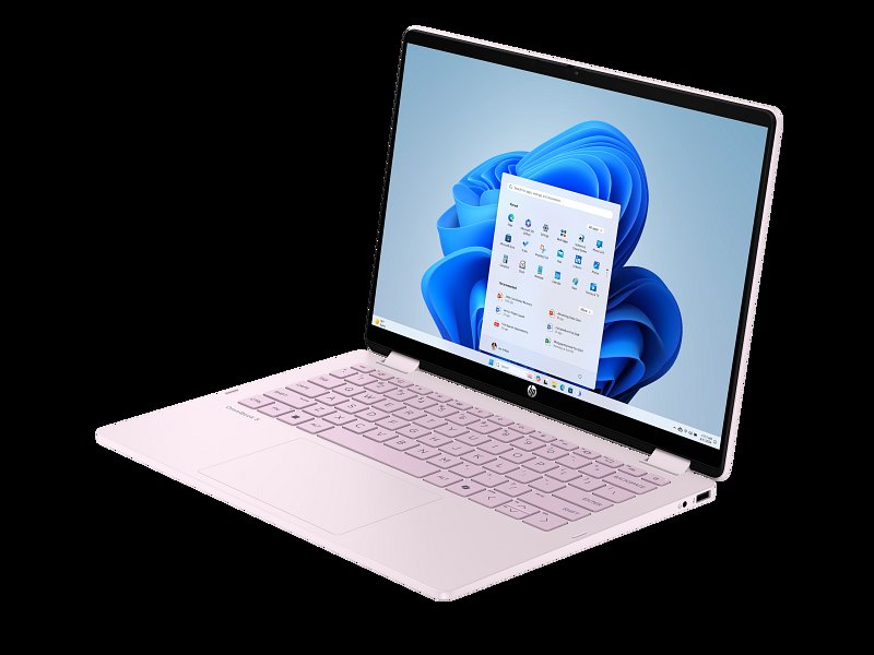 HP OmniBook 5 Flip 14-fp0013dx 2-in-1 Intel Core i5 8GB RAM 512GB SSD 14" 2K Touchscreen IPS LED Display Win 11 Home Intel Arc Graphics HP 5mp IR Camera Poly Studio with Dual Speakers B5UJ3UAA#ABA