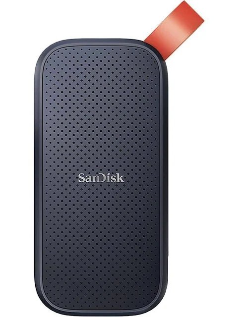 SanDisk 1TB E30 USB 3.2 Gen 2 Portable SSD upto 800MB/s Read speed (SDSSDE30-1T00-G26)