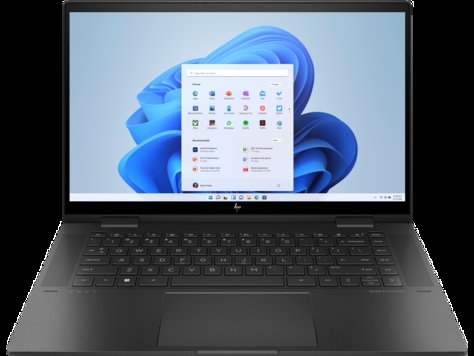HP ENVY 15 x360 2-in-1 Laptop PC 15-ey0023dx AMD Ryzen 7 5825U Octa-Core 15.6" FHD Touchscreen 12GB DDR4 RAM 512GB SSD Windows 11 Home