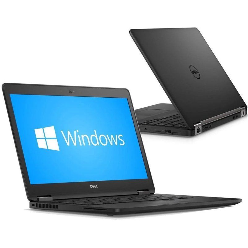 Dell Latitude E7470 Ultrabook Core i5-6300U @2.4GHz 8GB 256GB SSD 14" Touchscreen Black Ex Uk 6 Months Warranty