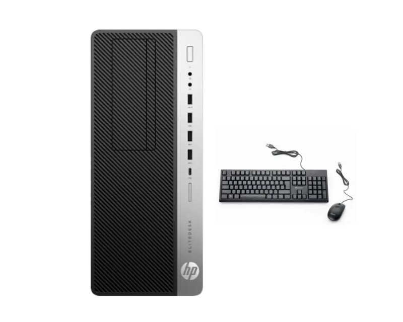 HP EliteDesk 800 G4 Tower PC Intel Core i5-8500T Processor 8GB DDR4 RAM 1TB(1000GB) HDD Intel HD Graphics CPU Only Plus Keyboard & Mouse Brand New 1 Year Warranty