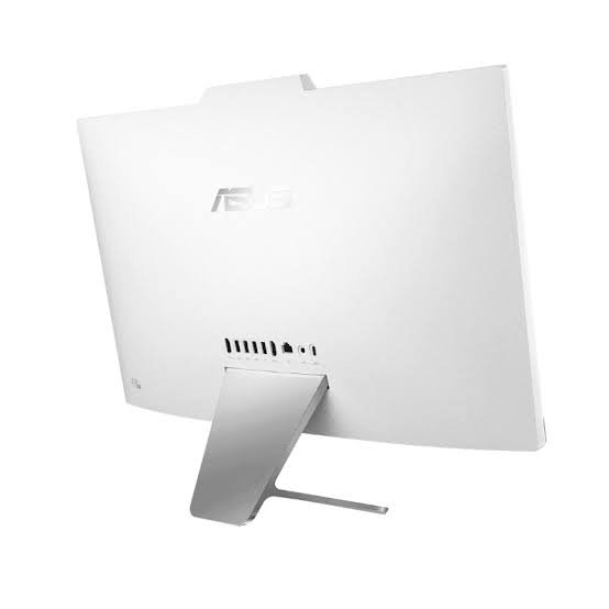 ASUS A340 All-in-One (AIO) Desktop PC Intel Core i5-13420H 8GB DDR4 RAM 512GB M.2 NVMe PCIe 4.0 SSD 23.8" FHD Touch Screen LED Display 720p FHD Camera With Privacy Shutter Plus Wireless White Keyboard and Wireless Optical Mouse 1 Year Warranty