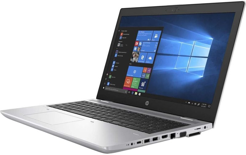 HP ProBook 650 G4 Notebook PC Intel Core i7-8550U 15.6" HD SVA eDP Anti-glare Display 8GB DDR4 RAM 256GB DDR4-2400 SDRAM Intel UHD Graphics 620 720p HD HP Privacy Camera Ex Uk 6 Months Warranty