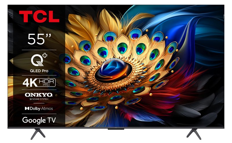 TCL 55 Inch C655 QLED Pro Smart Google TV 55C655