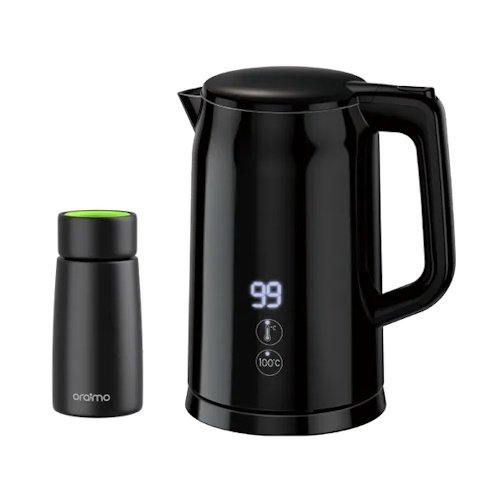 Oraimo OH-K500 SmartKettle Byte 2000W 304 Stainless Steel Electric Kettle - 1.7 Litres