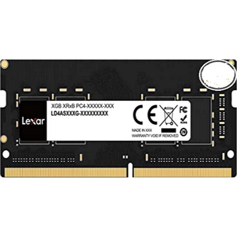 Lexar Laptop RAM 32GB RAM DDR4 Laptop 3200Mhz
