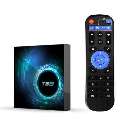 T95 Android 4K TV Box 2023 2GB RAM 16GB ROM