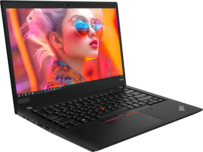 Lenovo ThinkPad T490s 8th Gen Intel Core i7-8565U 32GB RAM 512GB SSD 14" FHD Display Intel UHD Graphics 620 Graphics Ex Uk 6 Months Warranty
