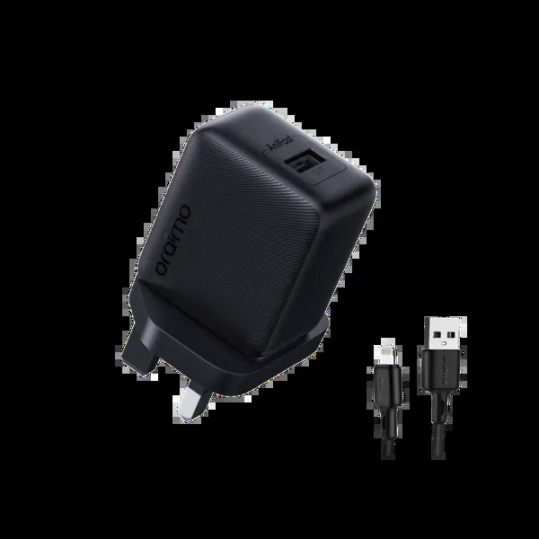 Oraimo Cannon 18S 18W Rapid Charge Wall Charger Kit
