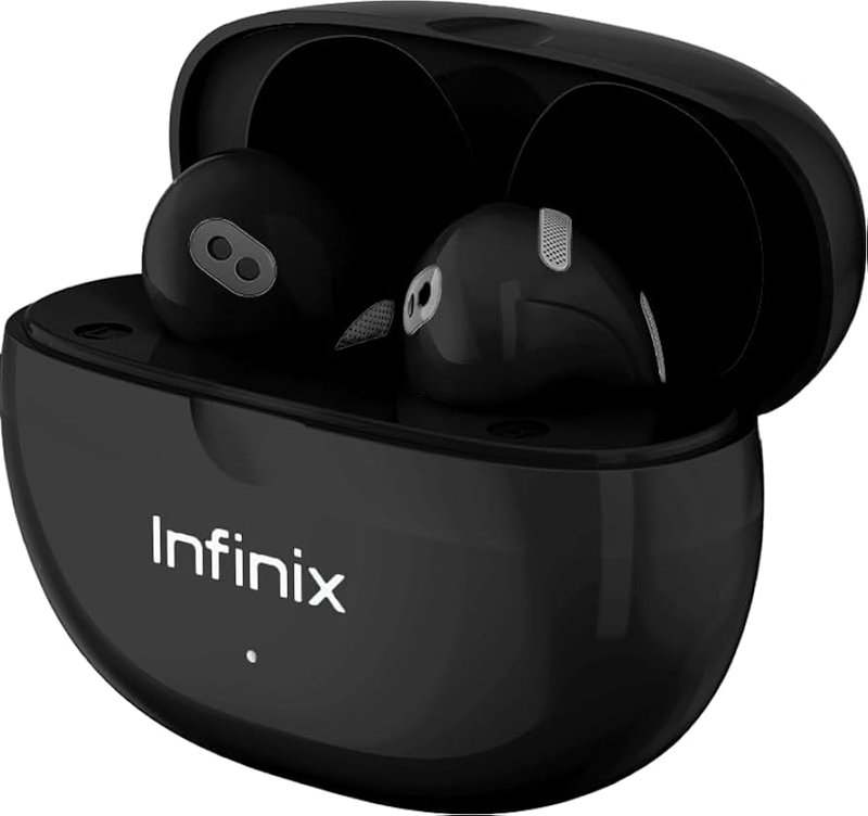 Infinix XBuds 3 XE31 Bluetooth Earbuds Clear Calls & Sound Ai ENC Noise Cancellation Long Battery life 30 hours True Wireless Earbuds