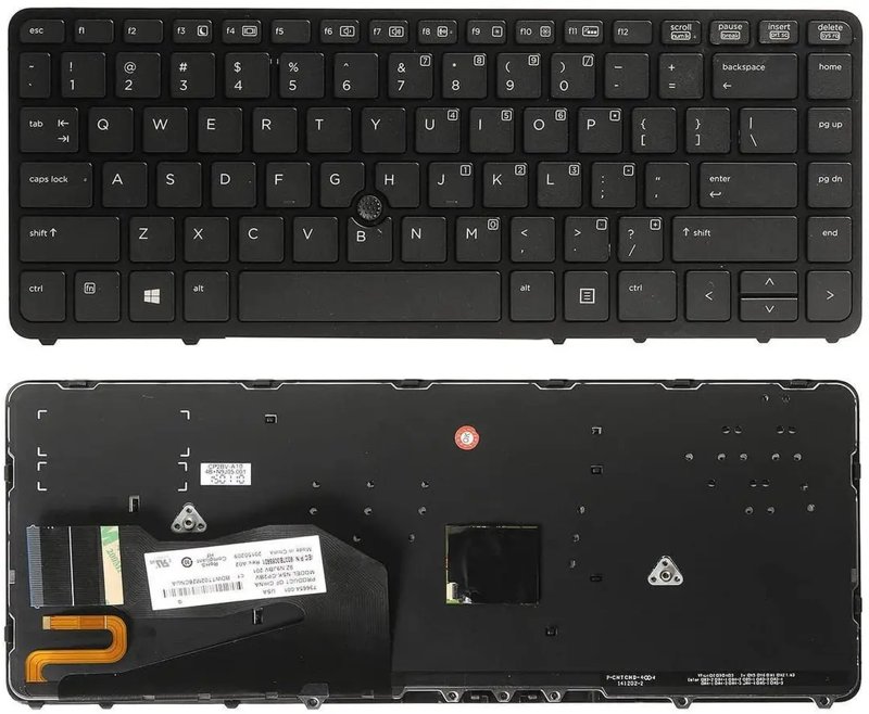 Hp EliteBook 840 G1 Keyboard Replacement