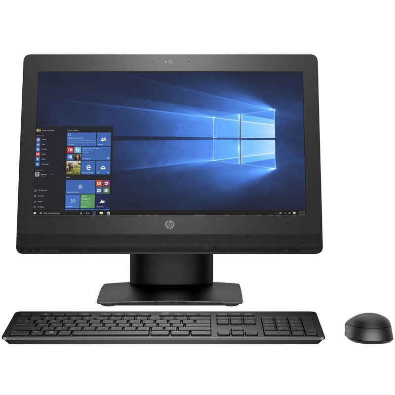 HP ProOne 400 G3 All-in-One 7th Gen Intel Core i5 8GB DDR4 RAM 256GB SSD 20.0" IPS HD Touch Screen Display Integrated Intel UHD Graphics 770