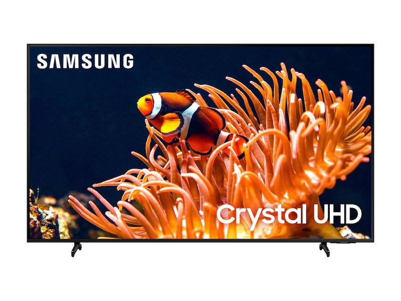 Samsung 55" Crystal UHD DU8000 4K Tizen OS Smart TV 55DU8000 Dubai Warranty