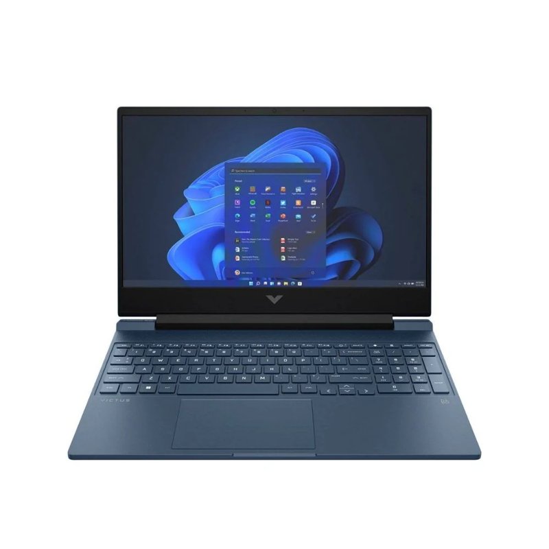 HP Victus 15-fa1163dx Intel Core i7-12650H 16GB DDR4 SDRAM 512GB NVMe SSD 15.6" FHD 144Hz IPS LED Display 6GB NVIDIA GeForce RTX 4050 Windows 11 Audio by Bang and Olufsen Gaming Laptop 1 Year Manufacturer Warranty