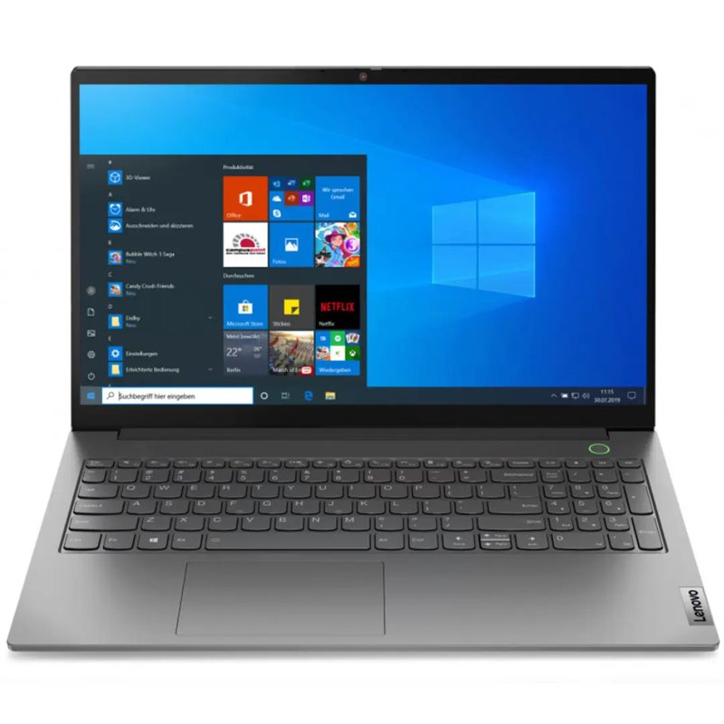 Lenovo Thinkbook 15-11L 10th Gen Intel Core i7 10510U 8GB RAM 1TB(1000GB) HDD ROM 15.6" FHD Display Windows 10 Pro