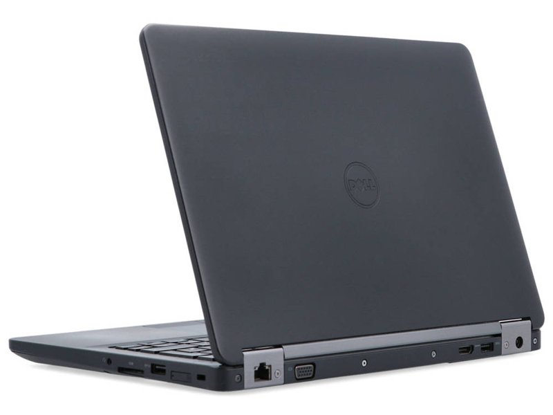 Dell Latitude E5270 Ultrabook Core i5-6300U 2.4GHz 8GB 180GB SSD 12.5" Wifi Webcam HDMI Black Ex Uk 6 Months Warranty